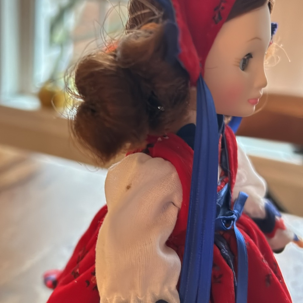 Authentic Suzanne Gibson Czechoslovakia Doll, 1980’s #5001 - Picture 12 of 12
